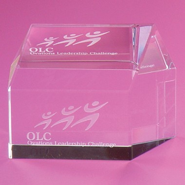 REAL ESTATE OPTICAL CRYSTAL HOUSE 2