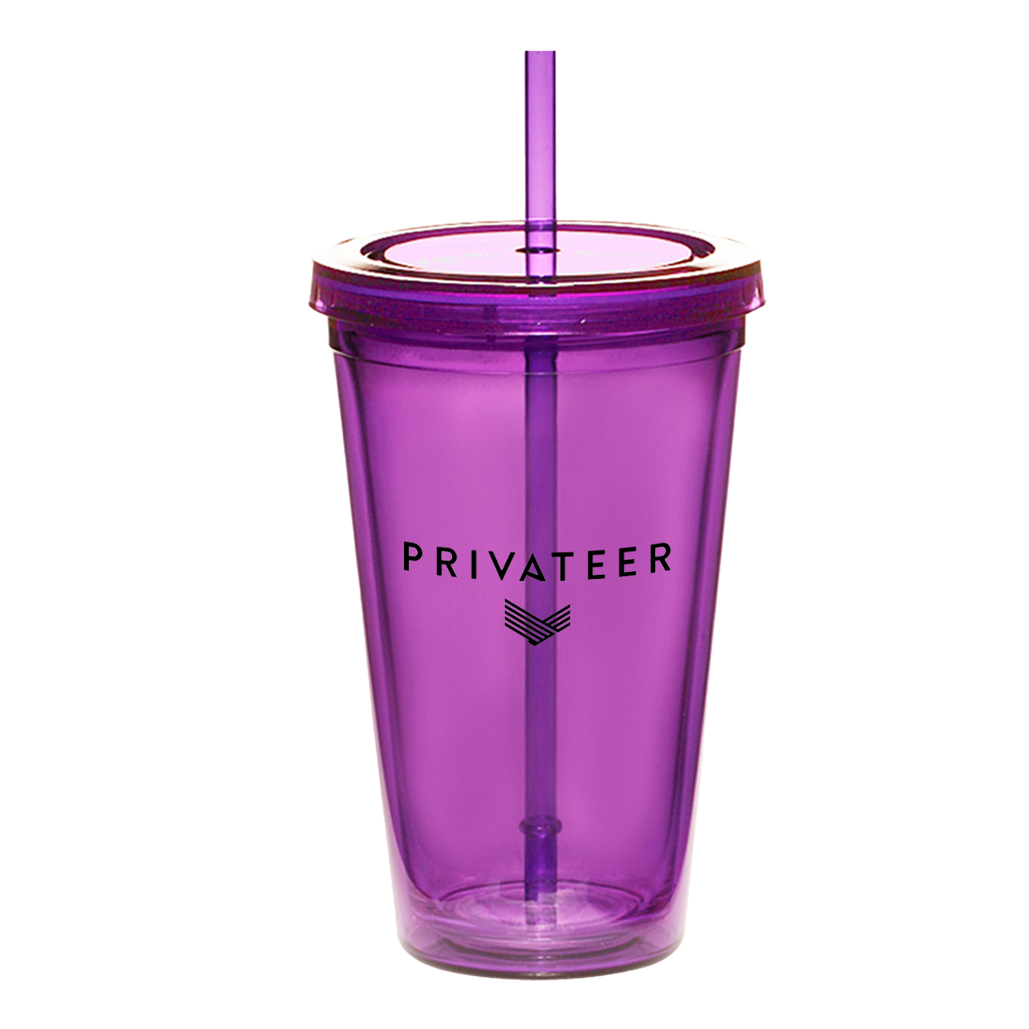 16oz Cup w/Straw 5