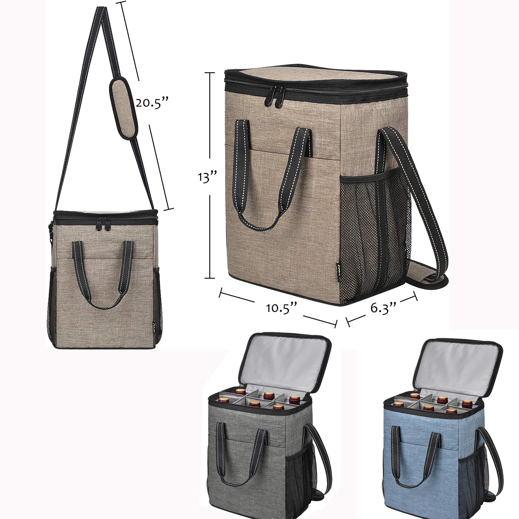 6 Bottle Wine Carrier 2