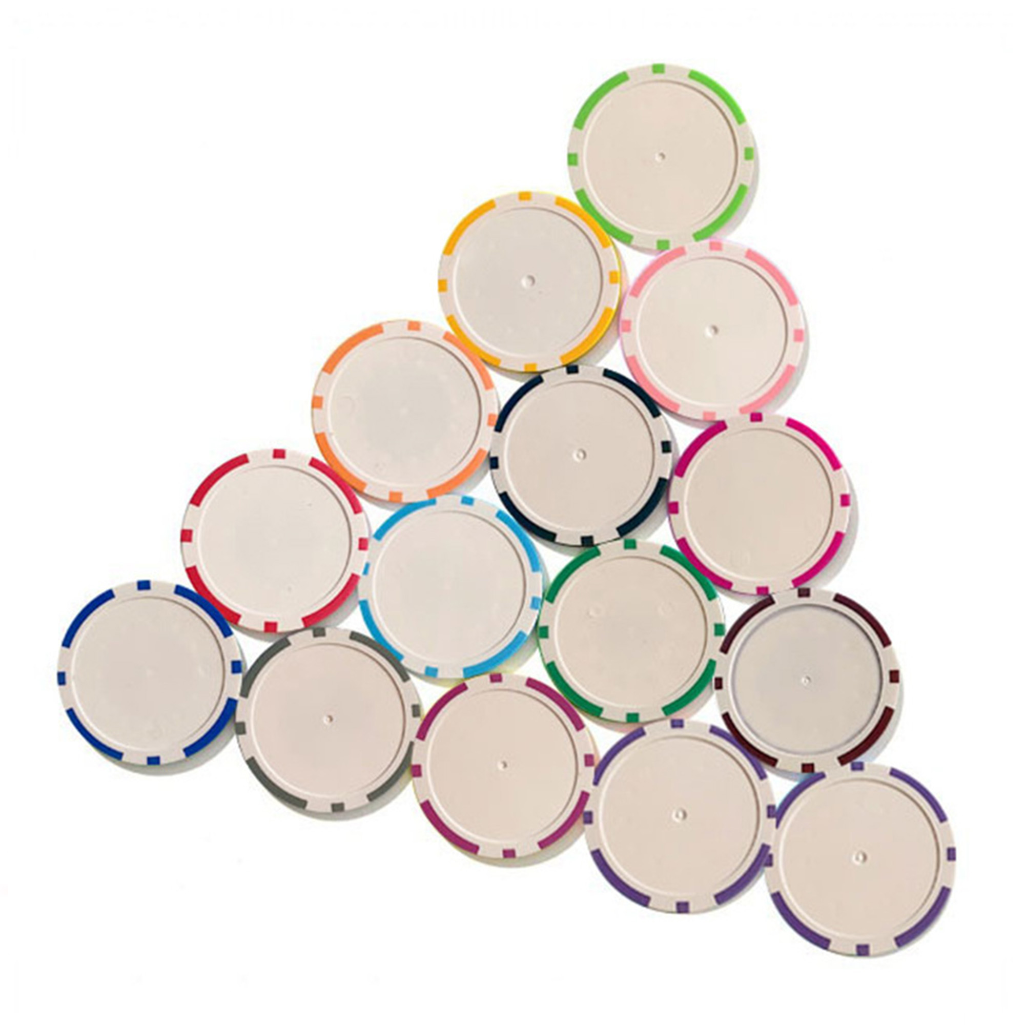 Full Color Poker Chips 2
