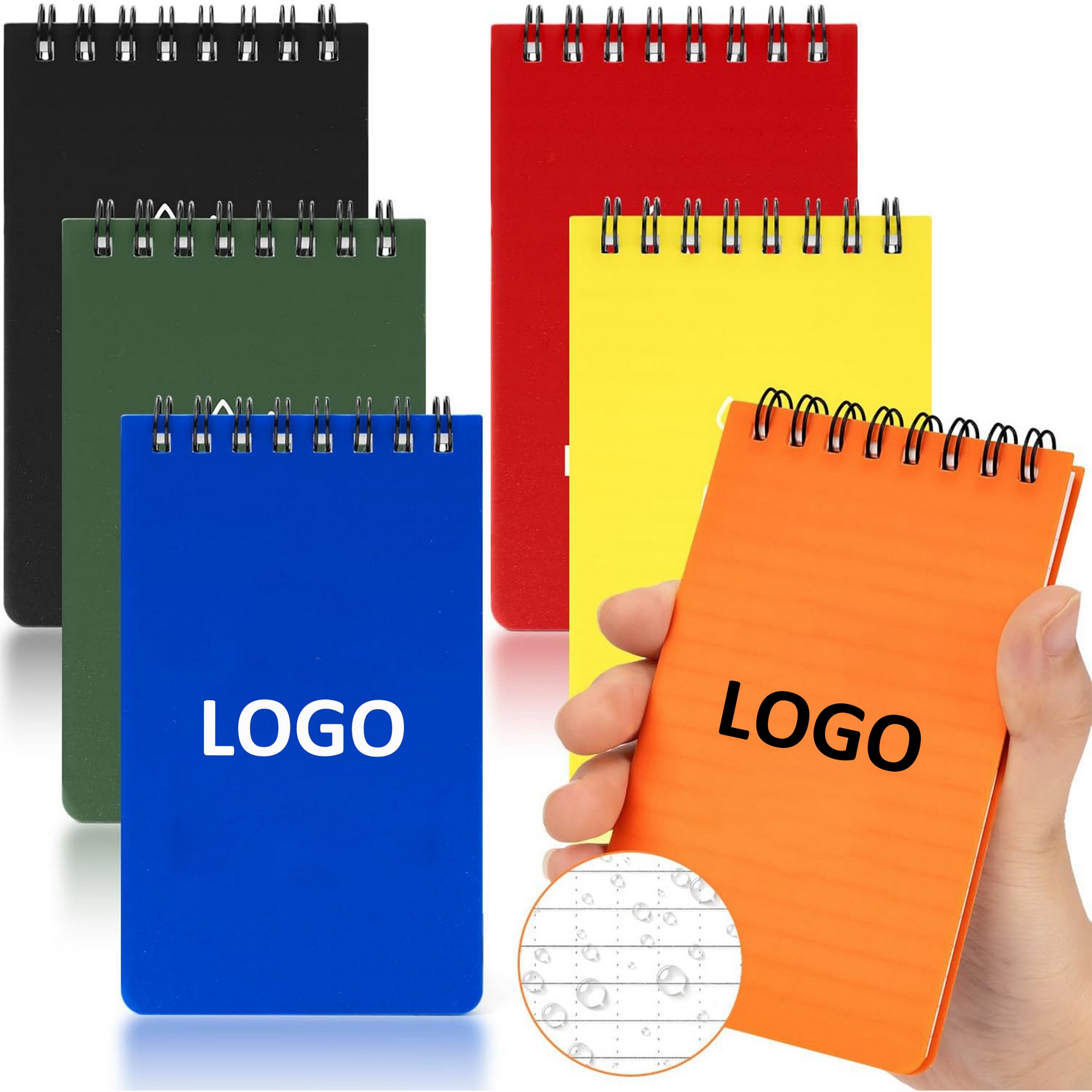 Mini Weatherproof Spiral Notebook & Notepad 3