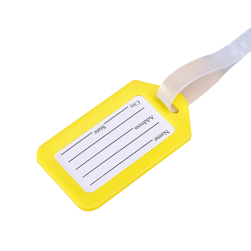 Travel luggage tag 12