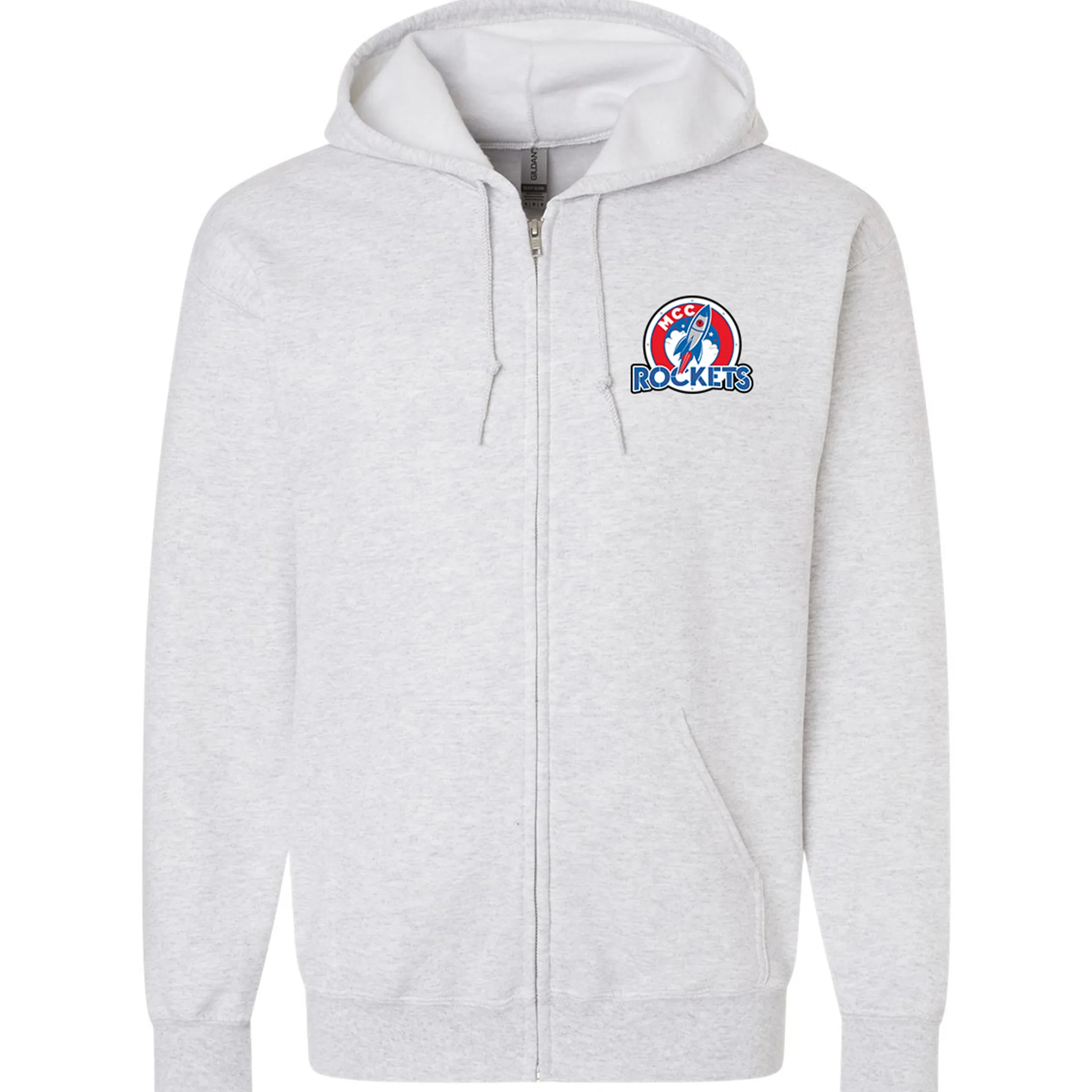 Gildan(R) - Heavy Blend(TM) Full-Zip Hooded Sweatshirt, custom hoodie or sweatshirt with logo imprint 32