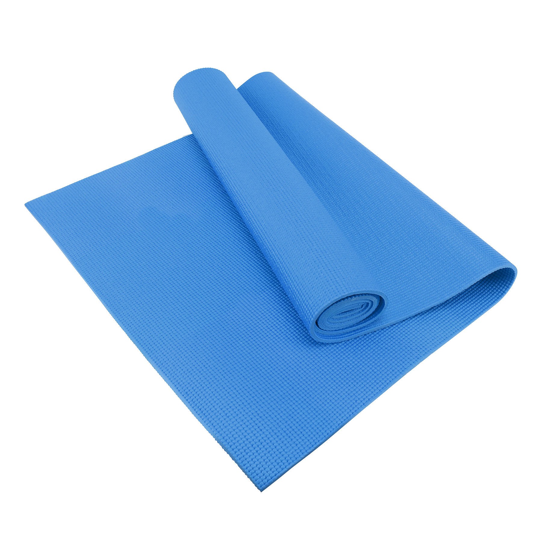 Full Length PVC Yoga Mat And Carrying Strap-Ocean 10