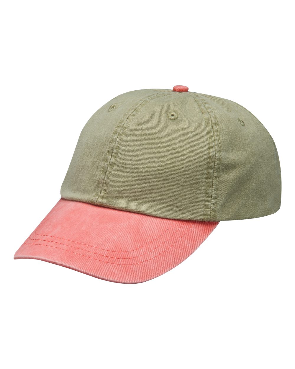 Optimum Pigment-Dyed Dad Hat - LP101 36