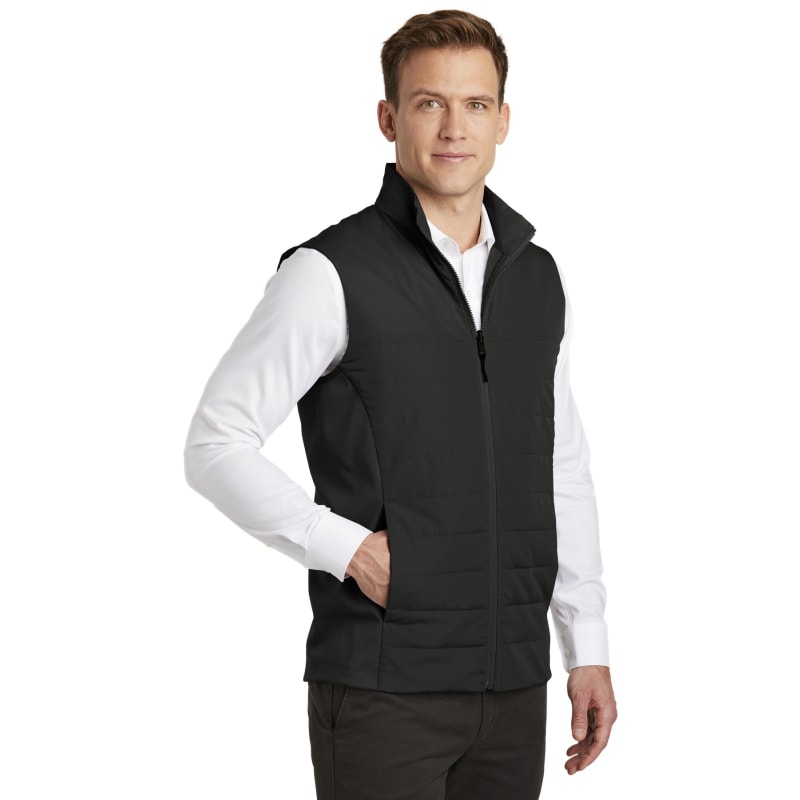 Port Authority Collective Insulated Vest. 6