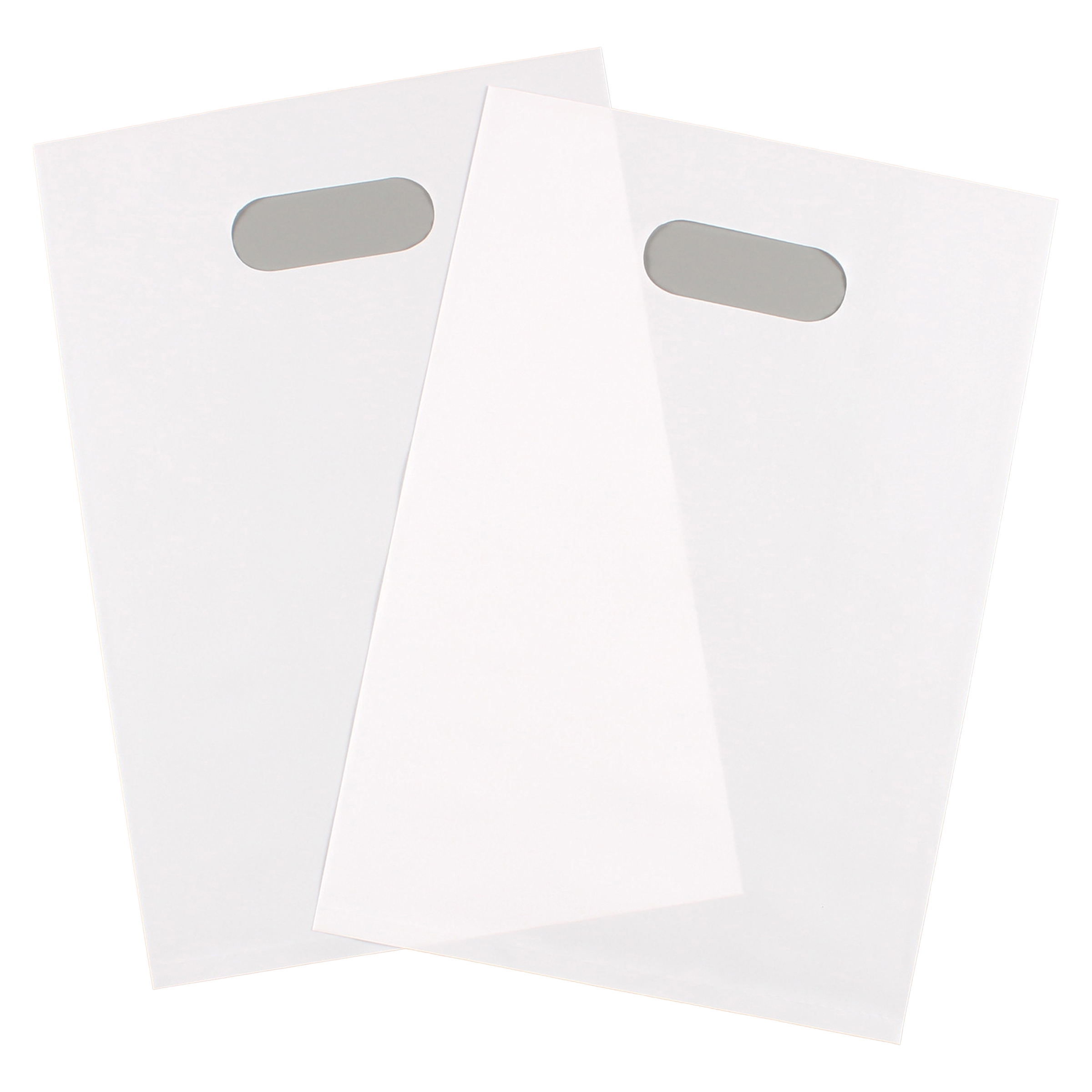 Polyethylene Customizable Minimalist Gift Bag 3