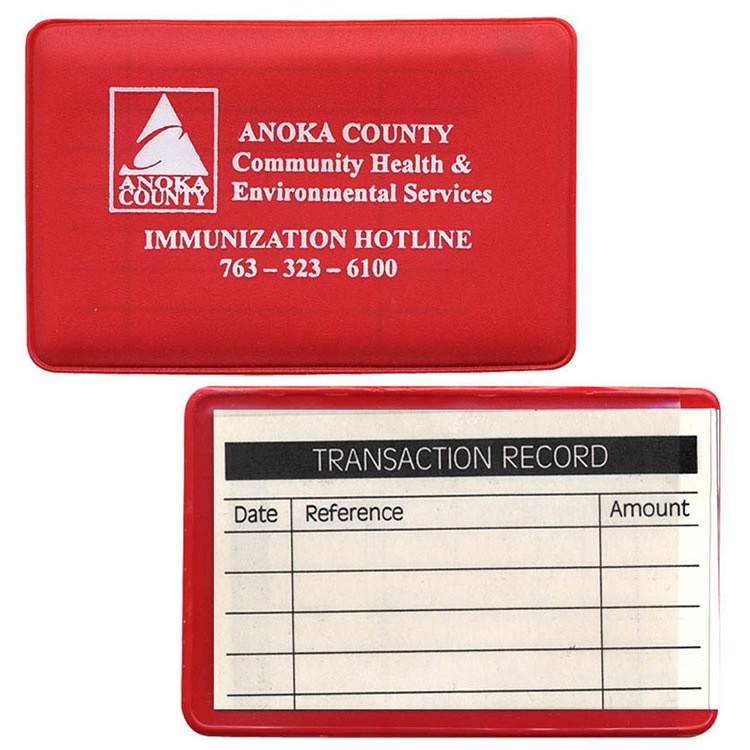 Royal Wallet Sleeve with Insert Card of your choice 2