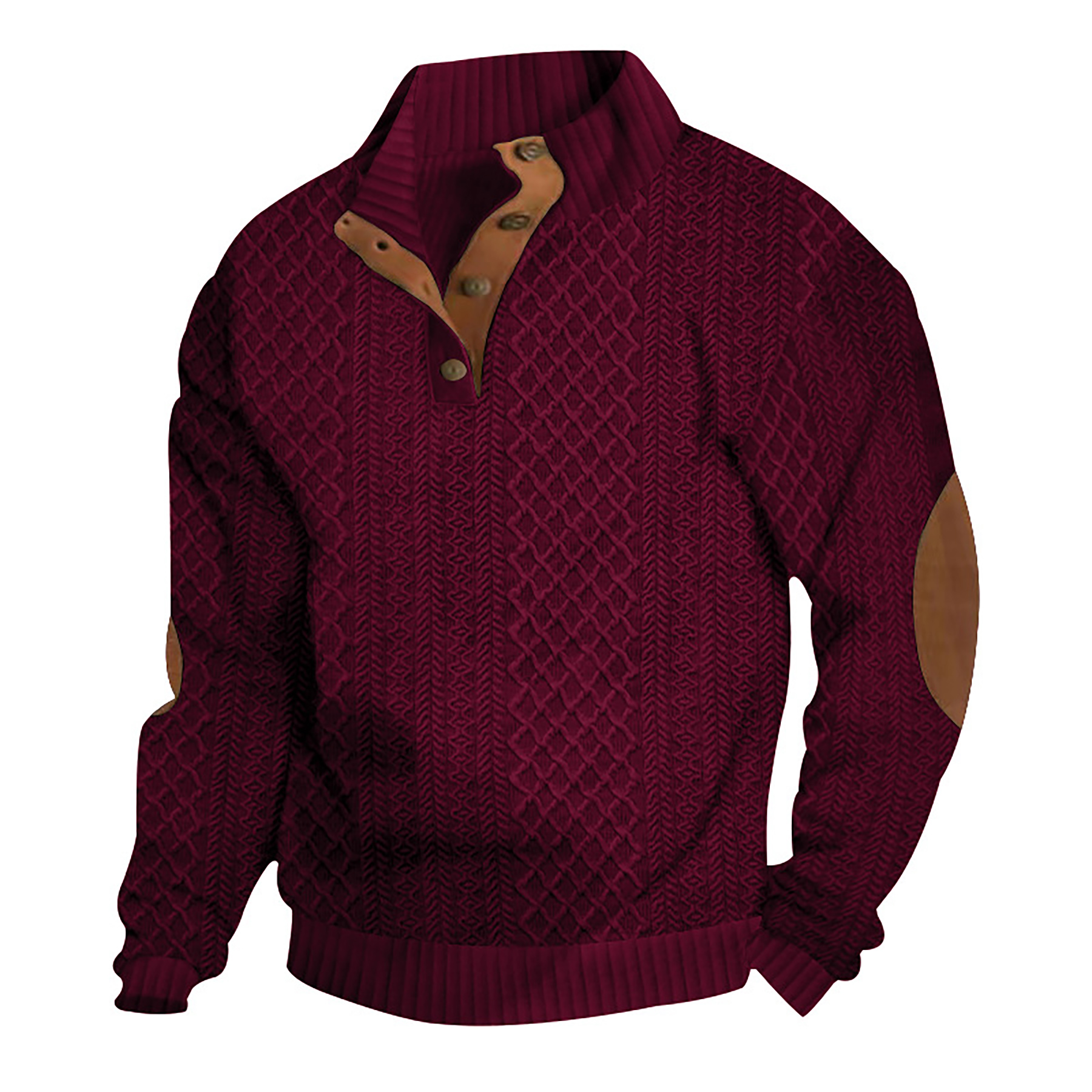 Cable Knit Pullover 3
