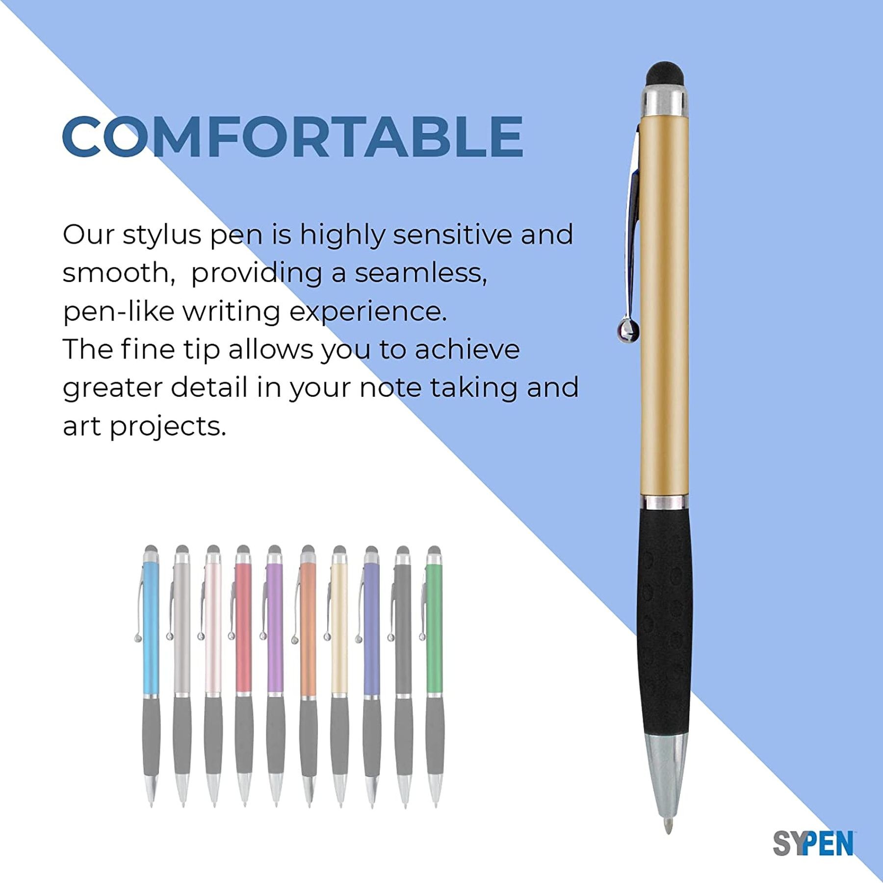 2 In 1 Capacitive Touch Screen Stylus Pens With Ballpoint 2