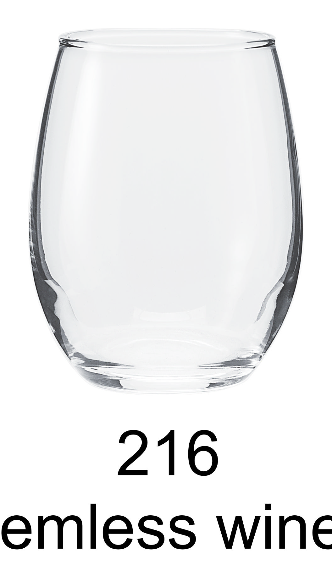 9 oz stemless wine taster