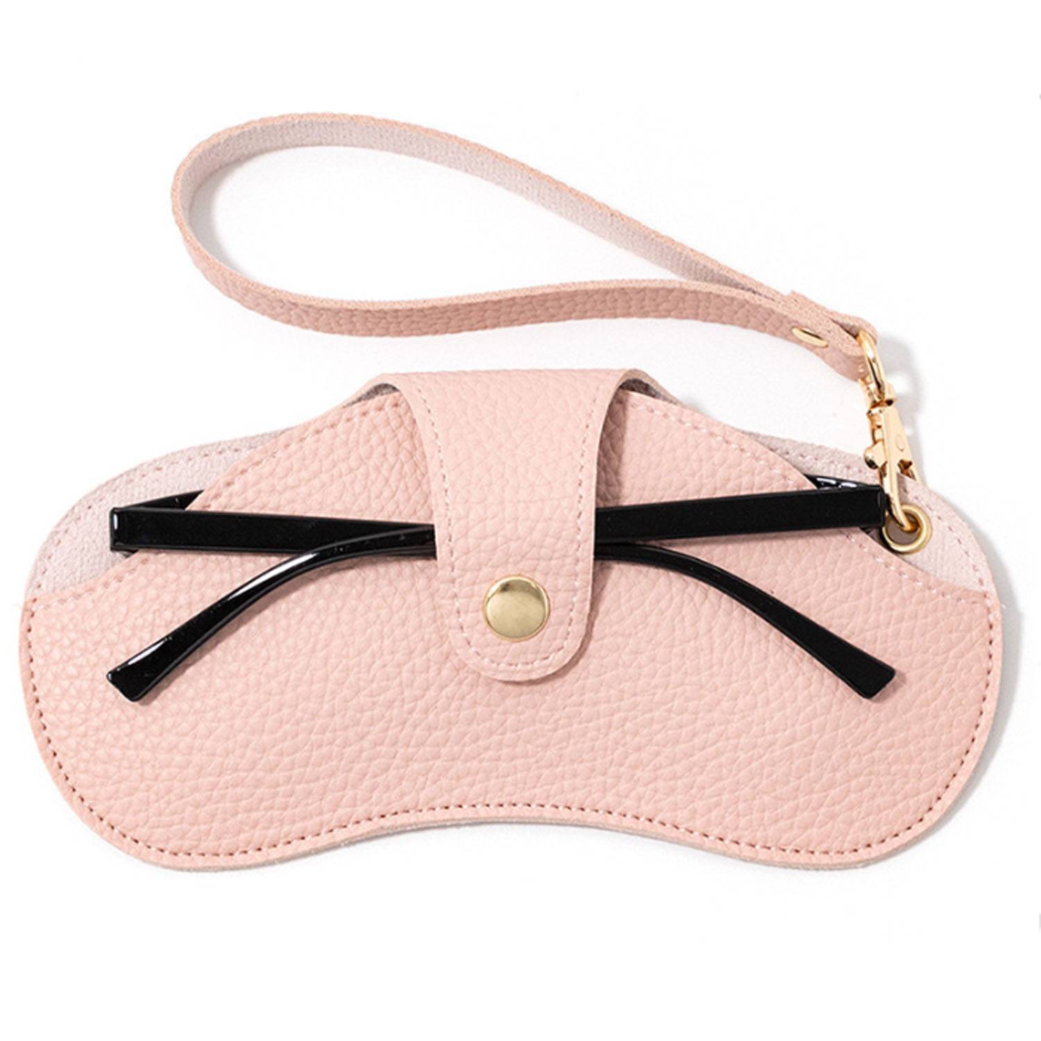 PU Leather Sunglasses Storage Bag 1