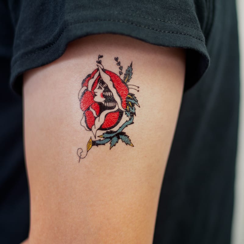 2.5 X 3 Custom Tattoos 30