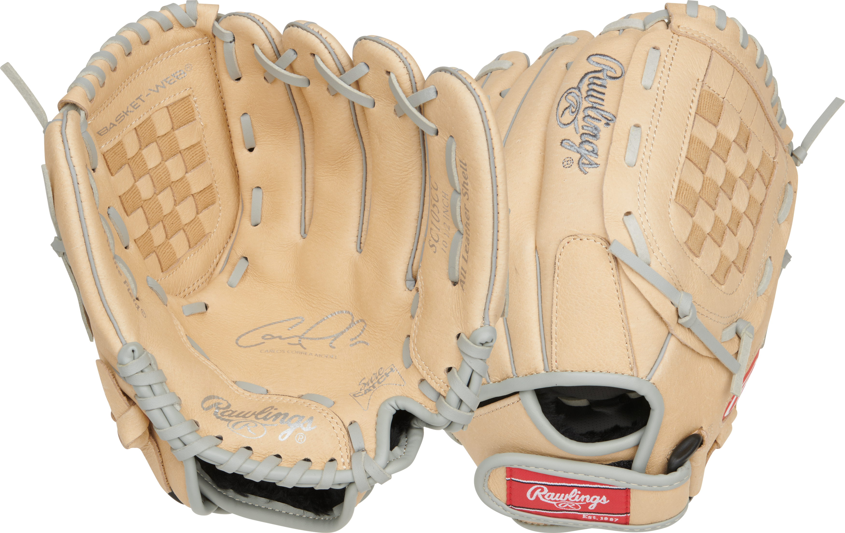 Rawlings Sure Catch 10.5 in Baseball  Glove, Infield 2