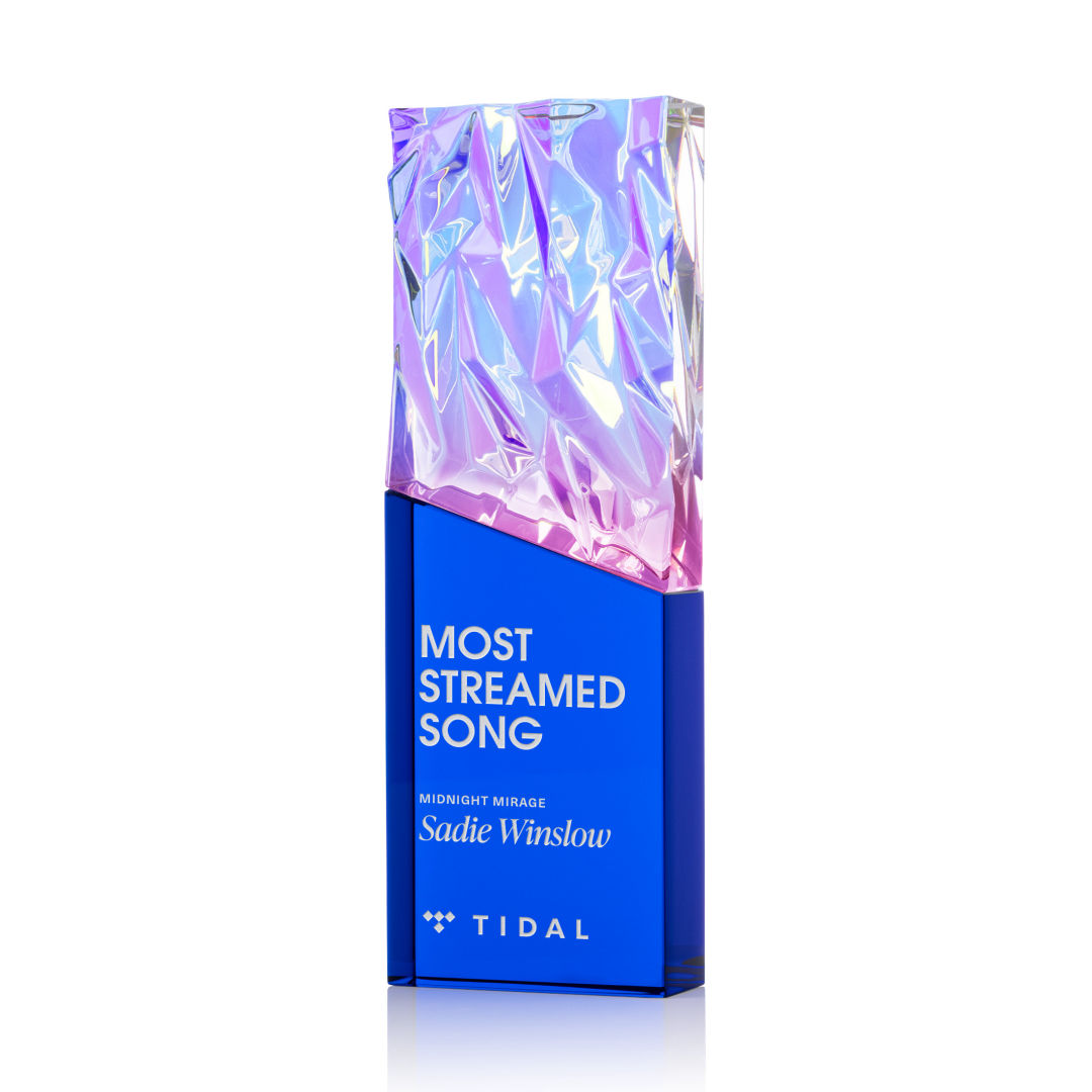 Ophelia Award - Blue 5
