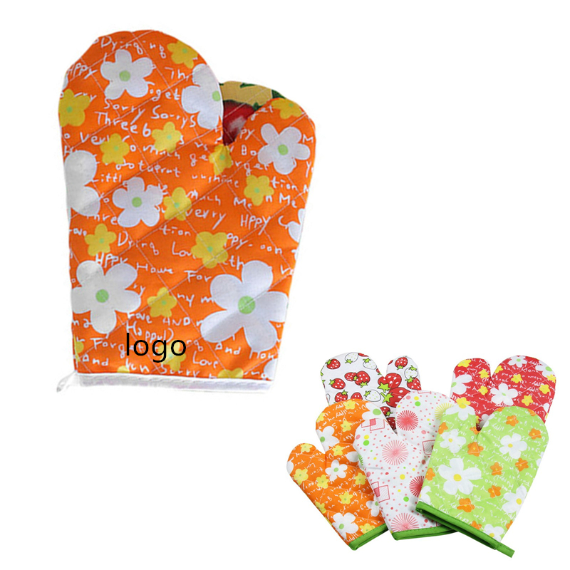 Heat Resistant Oven Gloves Mitt 5