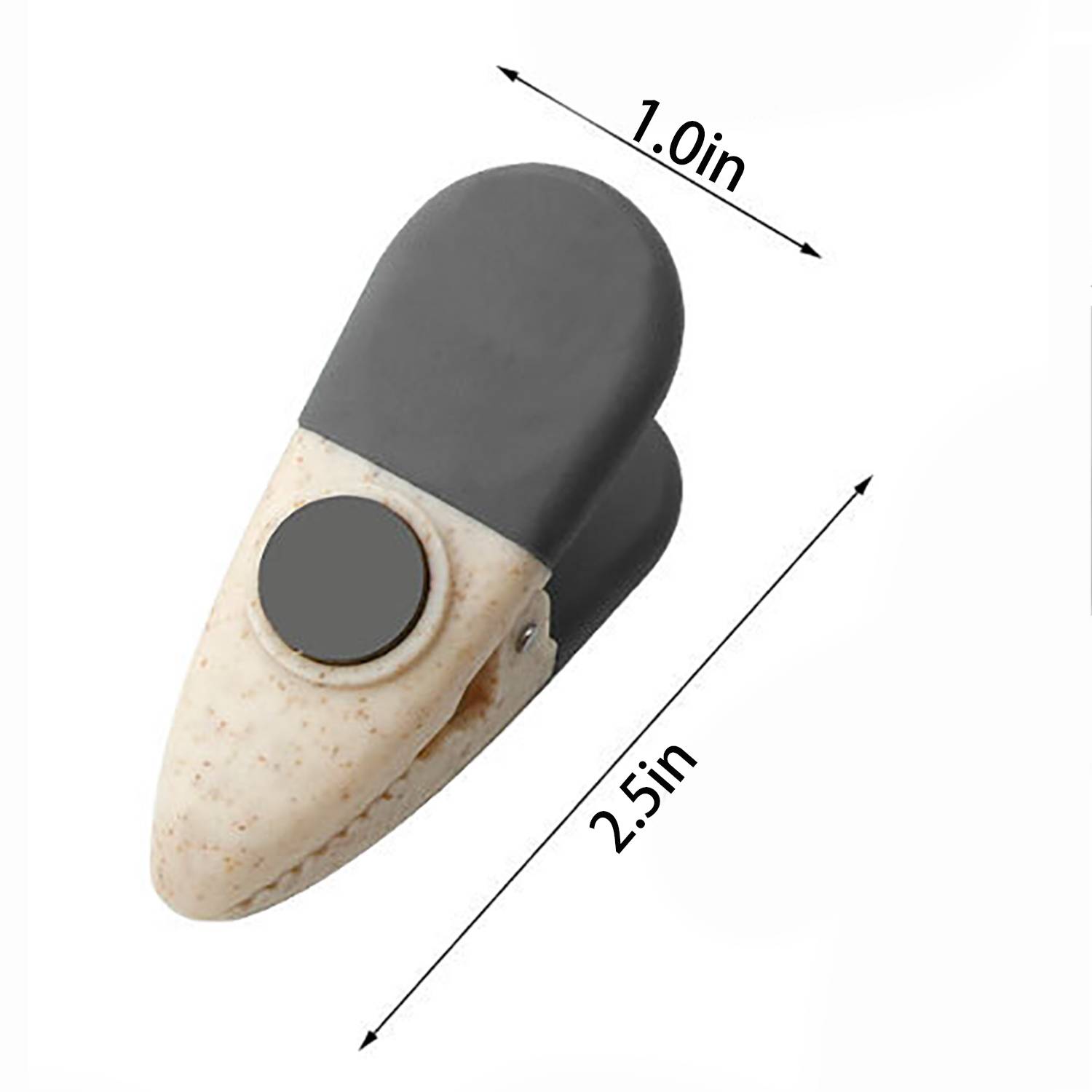 Kitchen Magnetic Plastic Bag Clips 4