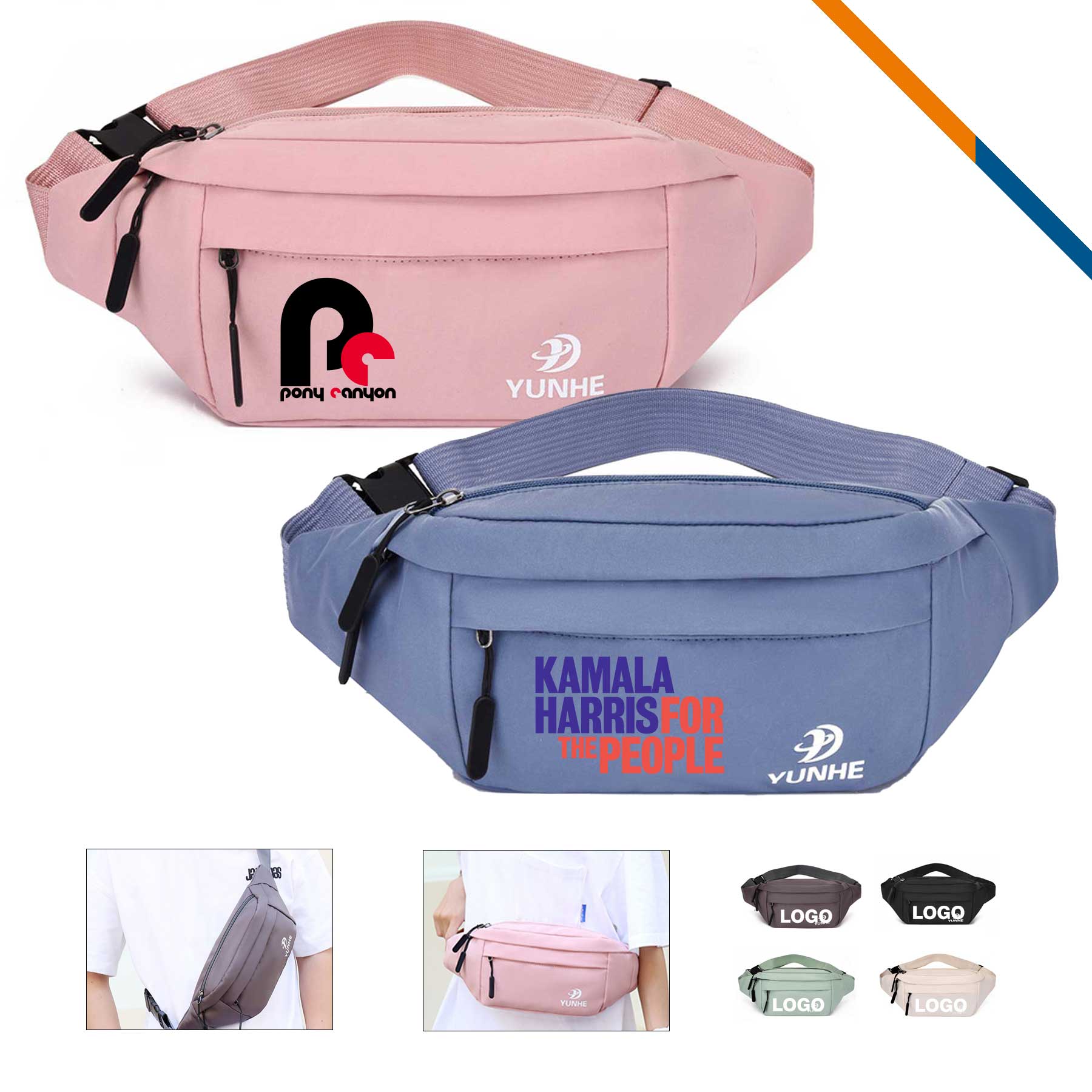 Jacobus Fanny Pack 5