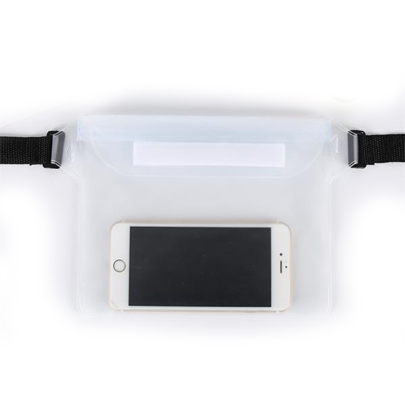 Waterproof Pouch Bag with Adjustable Waist Strap 1