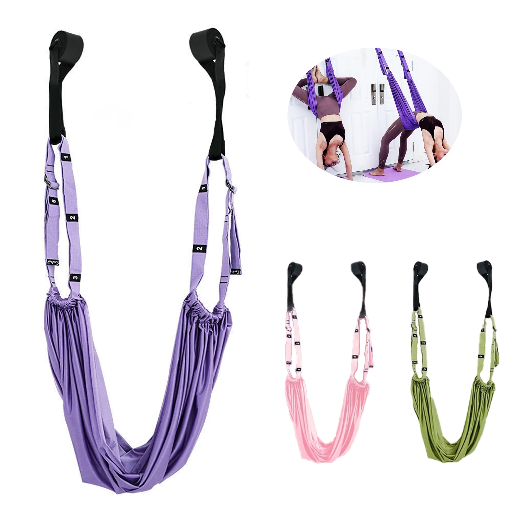 Multifunctional Yoga Hammock 4