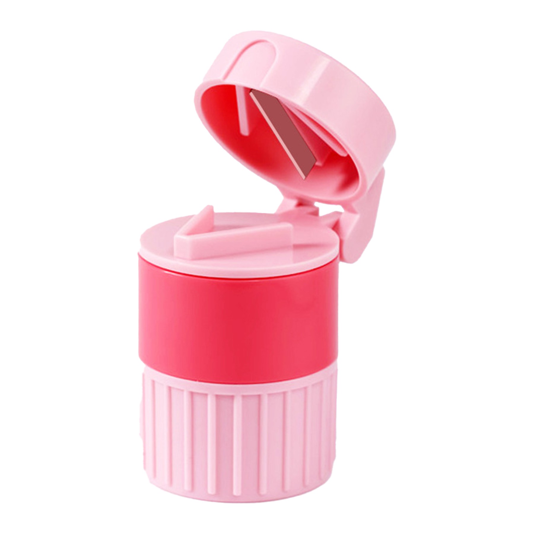 Multifunction 4 in 1 Portable Round Tablet Pill Pulverizer 5