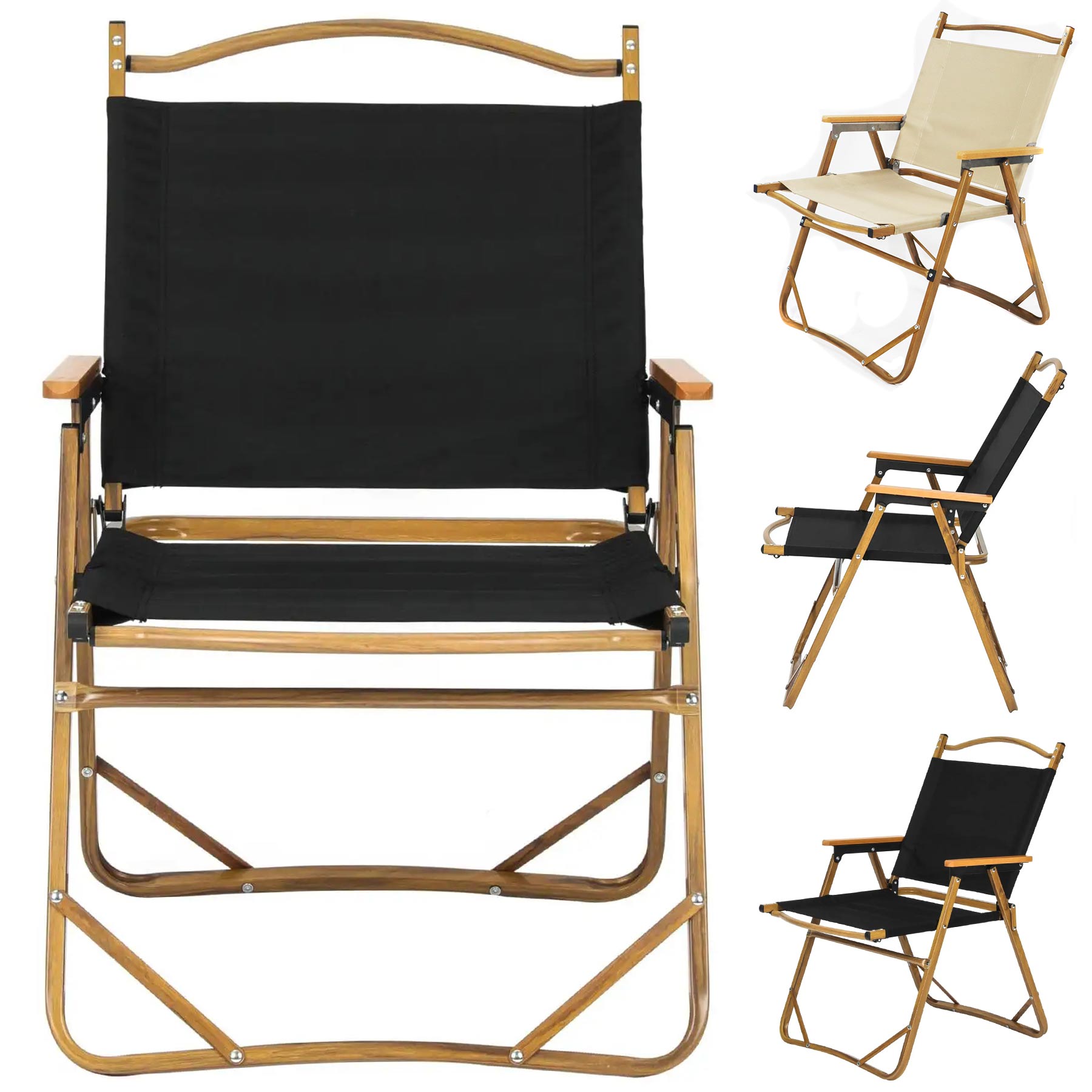 Foldable Outdoor Beach Camping Chair 2