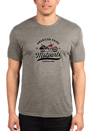 4.3 oz Preshrunk 50/25/25 Polyester / Cotton / Rayon Jersey 21