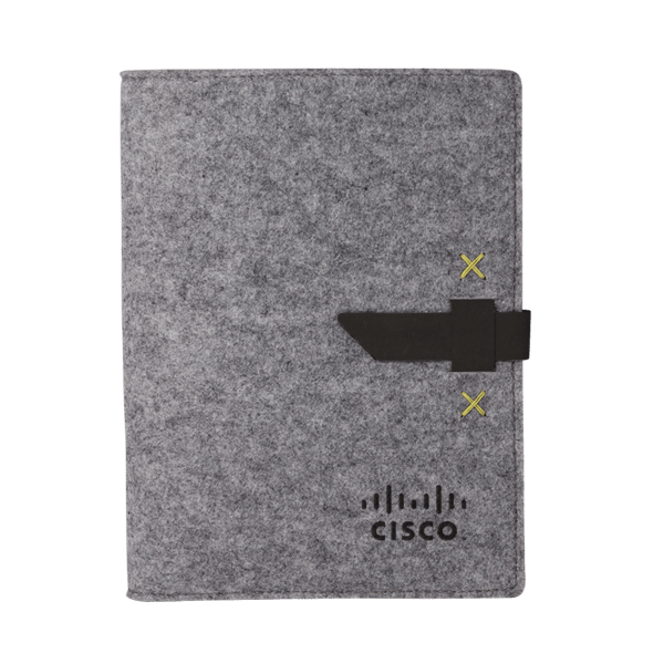 Boxelder Felt Padfolio 17