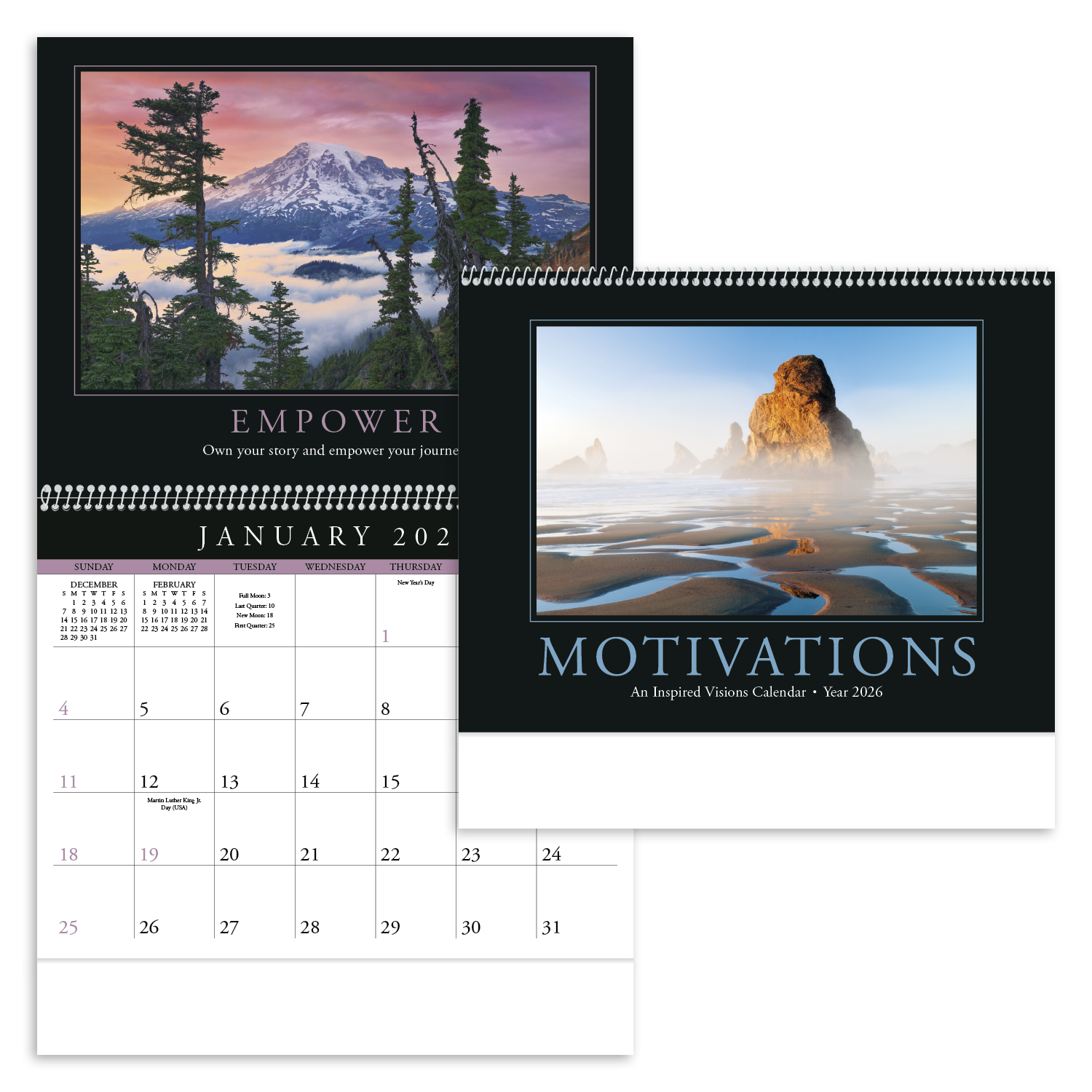 Triumph® Calendars Motivations Calendar 16