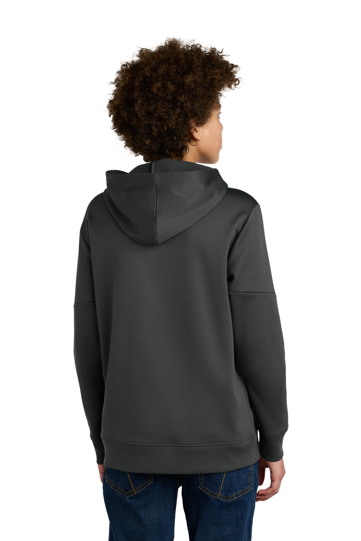 Sport-Tek Youth Sport-Wick Fleece United Pullover Hoodie YST255 36