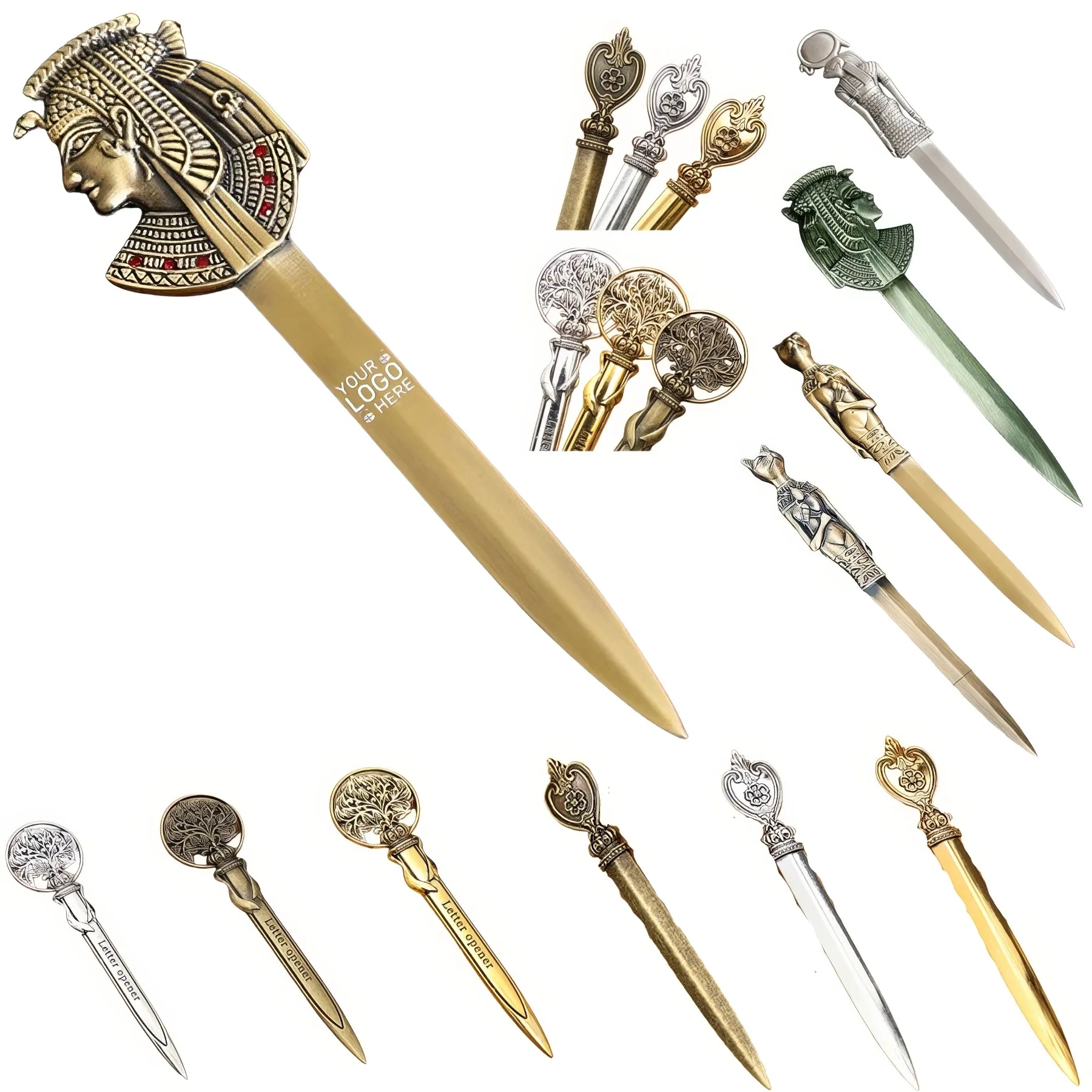 Vintage Envelope Letter Opener 2