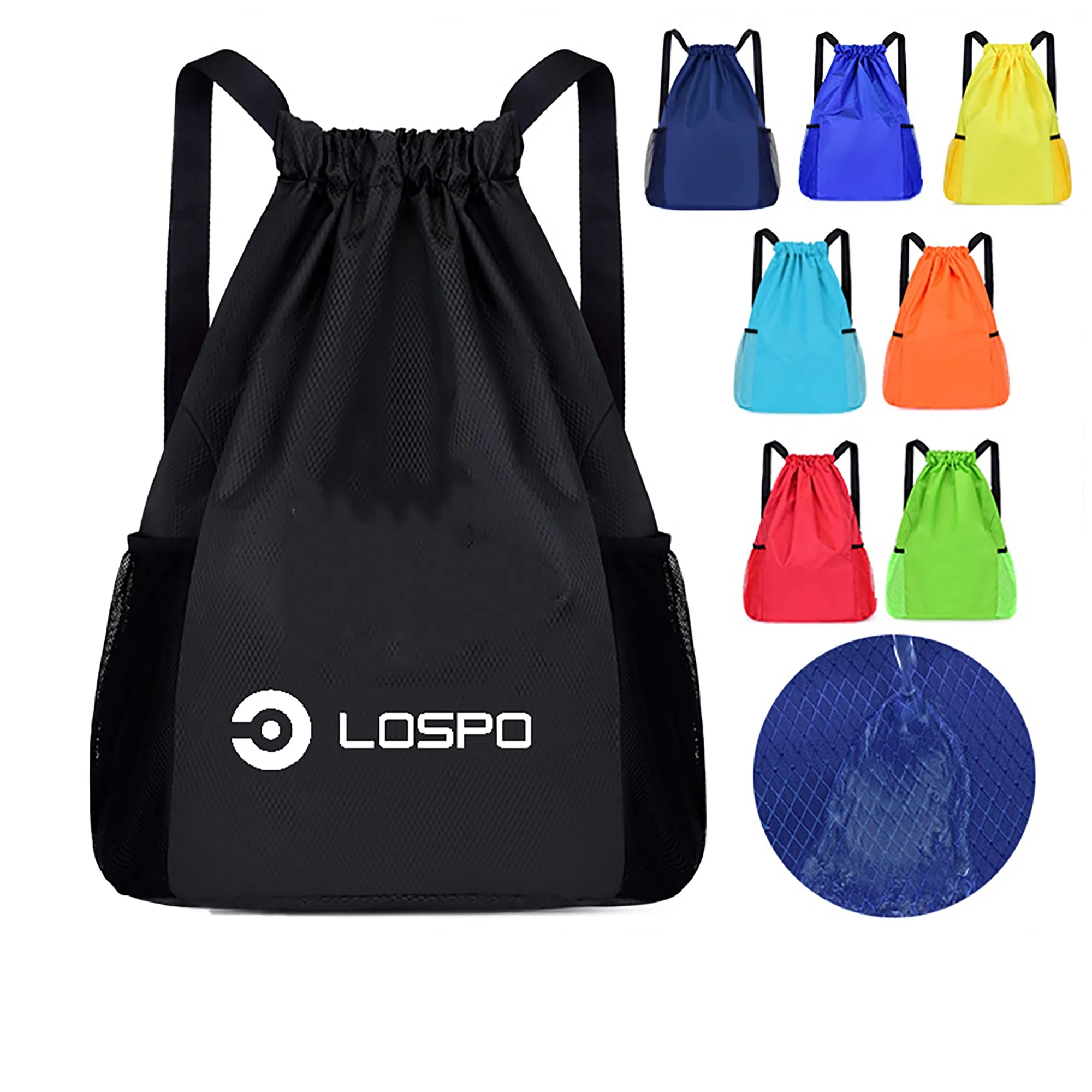 Nylon Drawstring Bag MOQ 100PCS 13