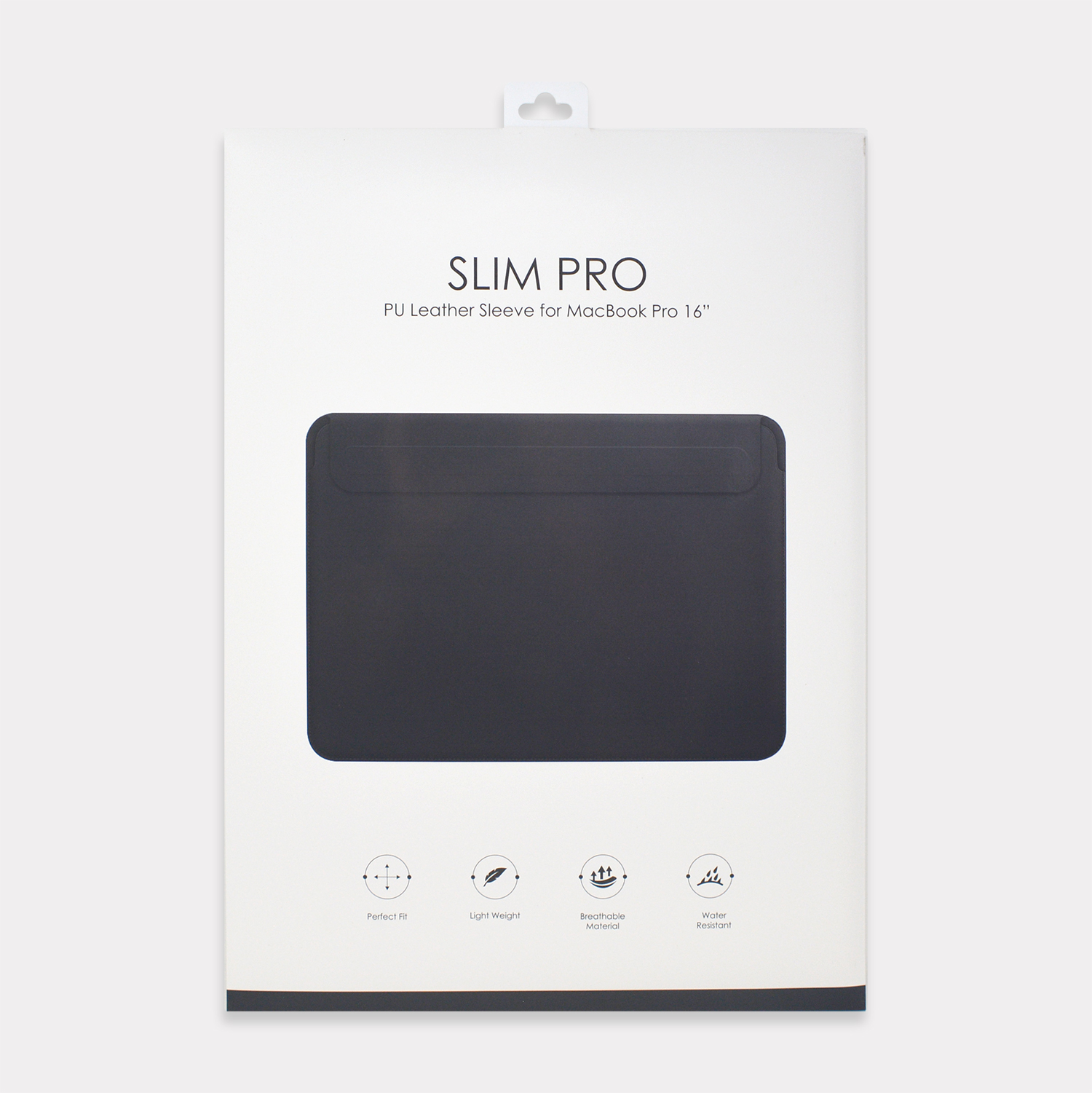 Slim Pro 16" Leatherette Sleeve for MacBook Pro