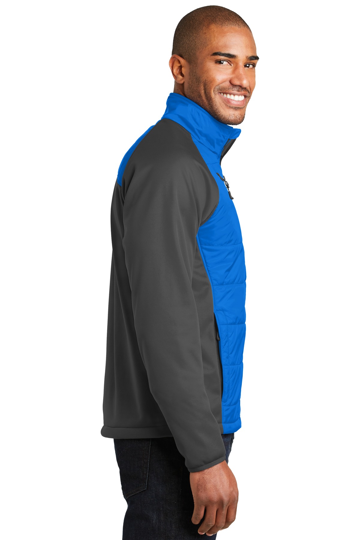 Port Authority Hybrid Soft Shell Jacket. J787 30