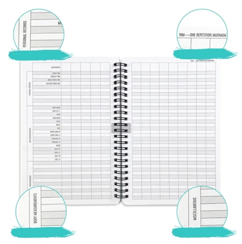 A5 Fitness Workout Journal 4