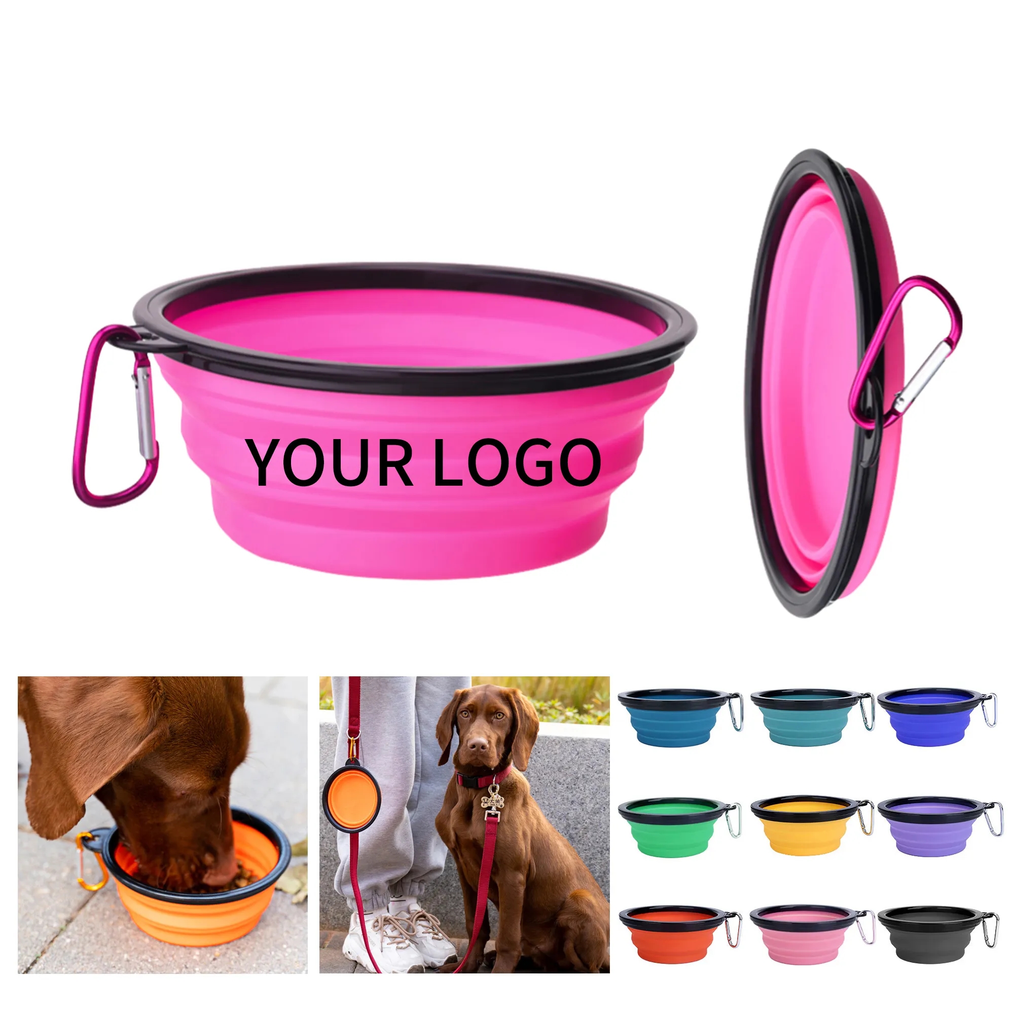Collapsible Pet Bowl 10