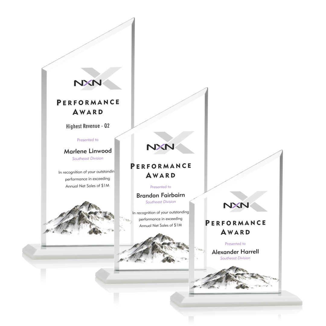 Conacher VividPrint™ Award - White 3