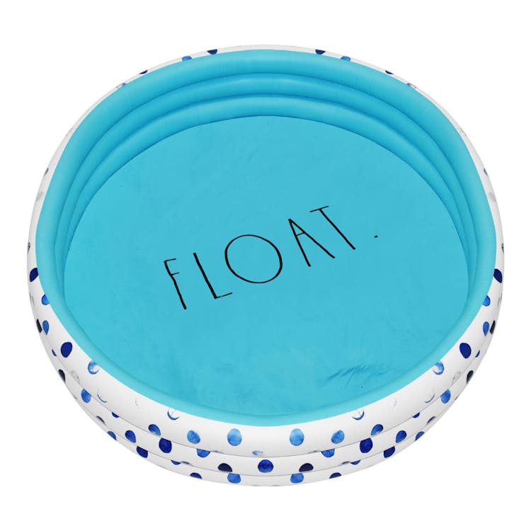 Polka Dot Kiddie Pools - "Float" 2