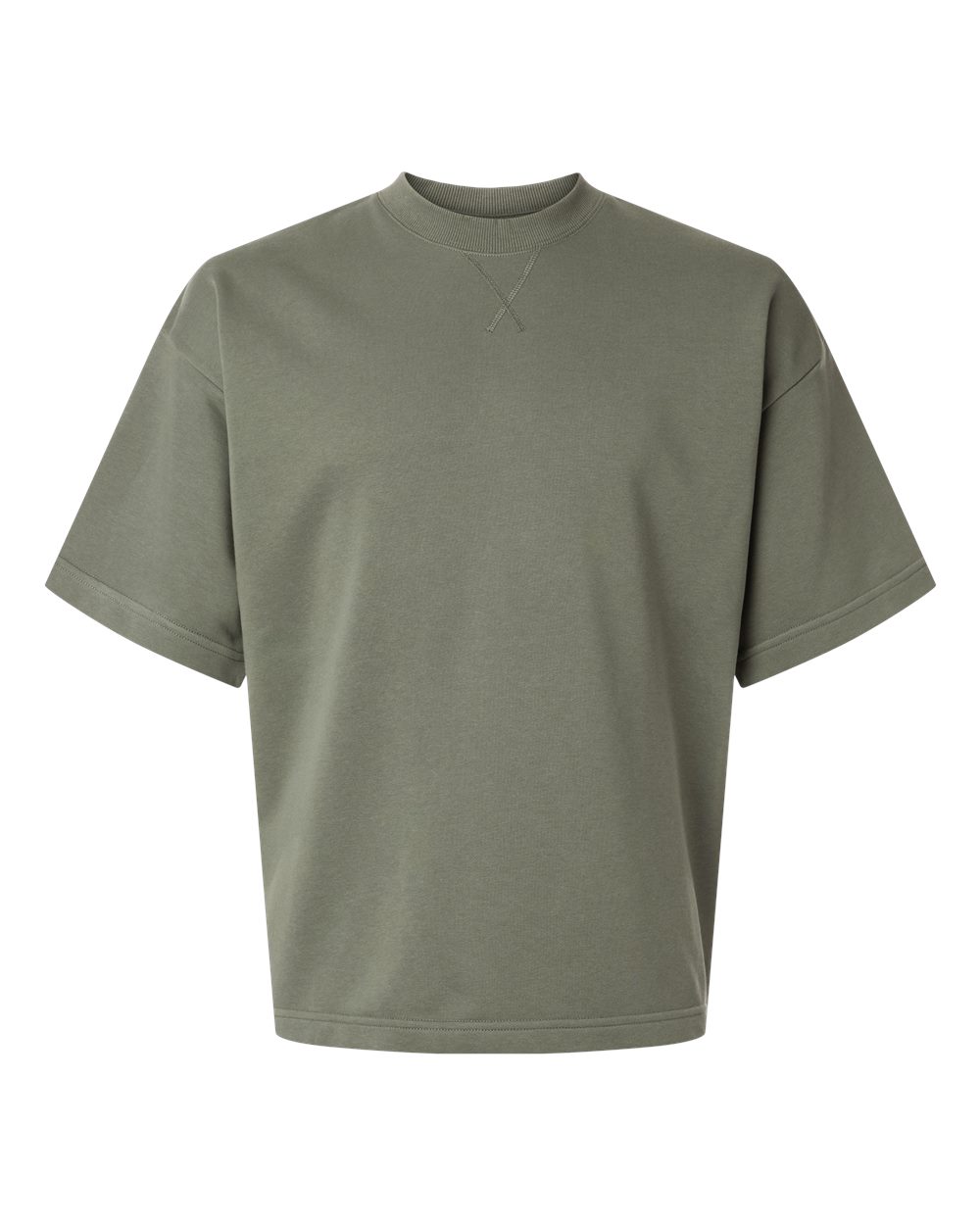Unisex French Terry Oversized Boxy Top - FTEX00 32