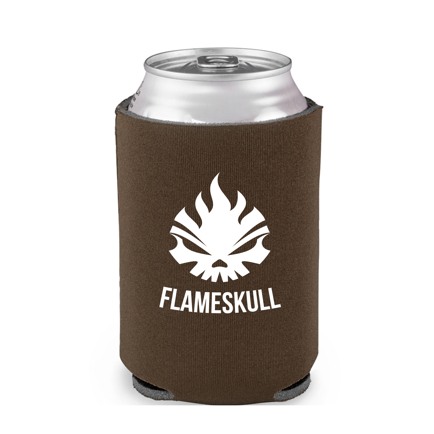 Collapsible Can Cooler (1 Color Imprint), custom koozie with logo imprint 8