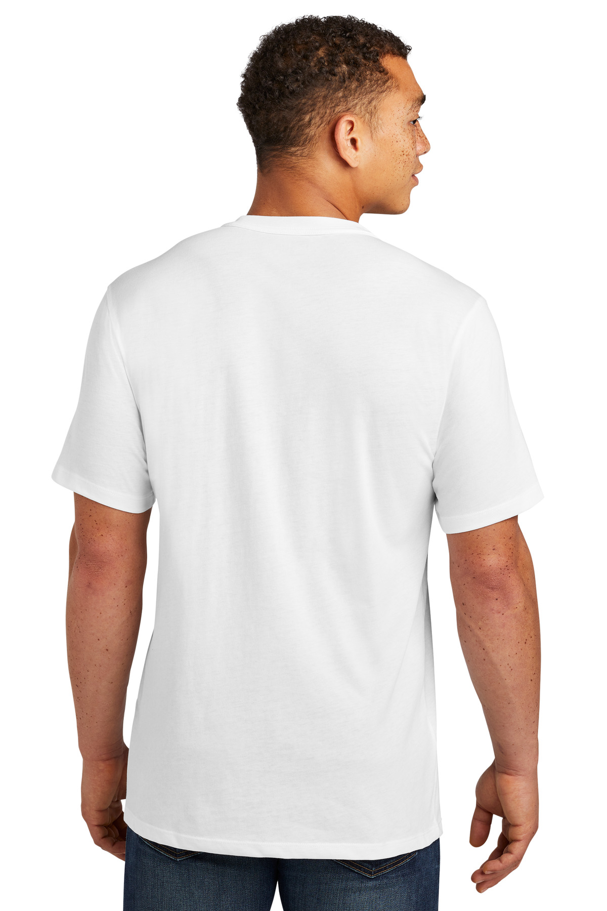 New Era Heritage Blend Crew Tee. NEA100 131