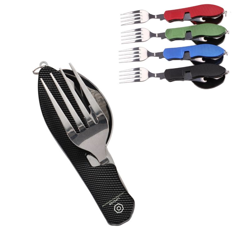 4-in-1 Camping Utensils Combo Set 2