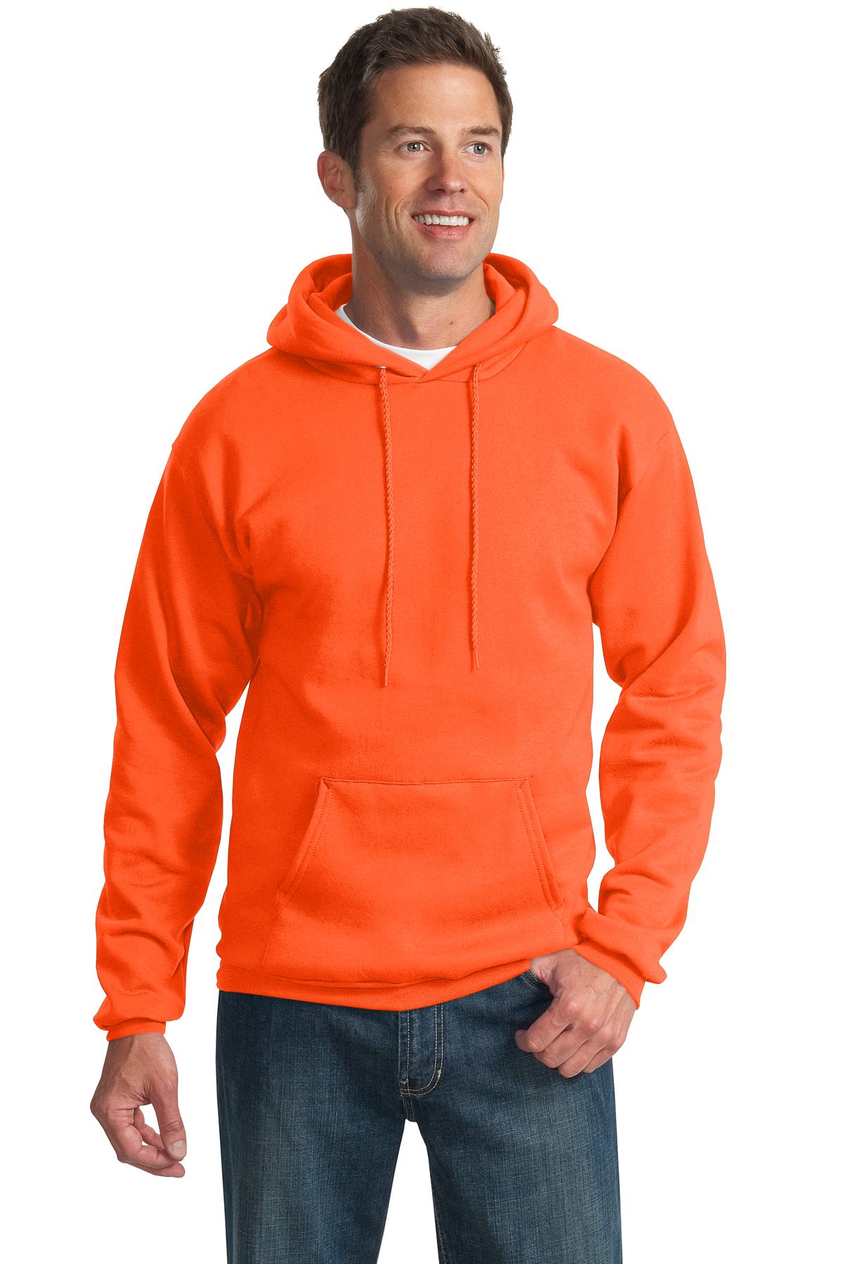Port & Company® Essential Fleece Pullover Hooded Sweatshirt, custom hoodie or sweatshirt with logo imprint 5
