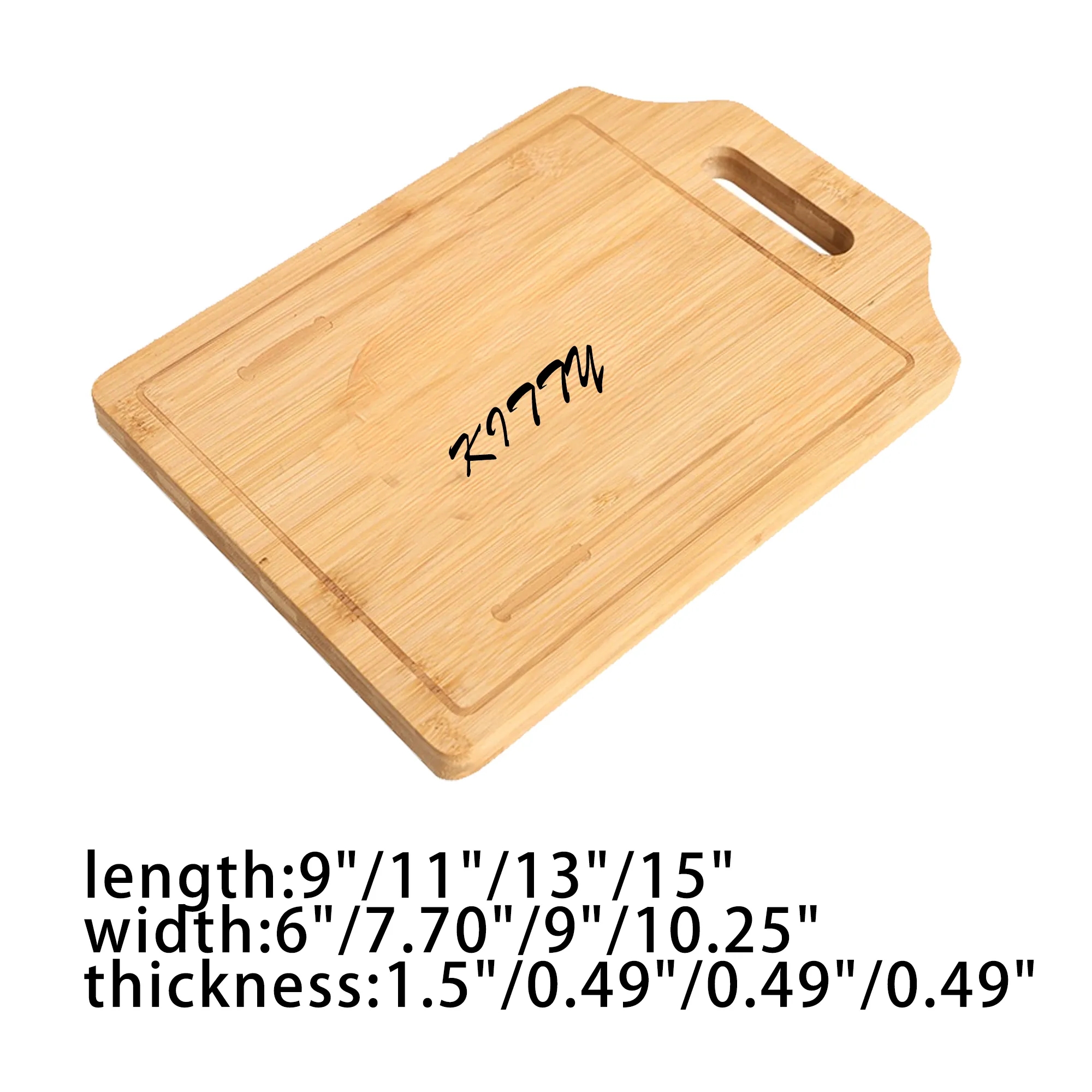 Natural Bamboo Cutting Boards 5