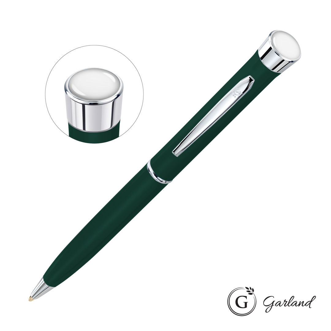 Garland® Color Matte Custom Twist Pen - Chrome 6