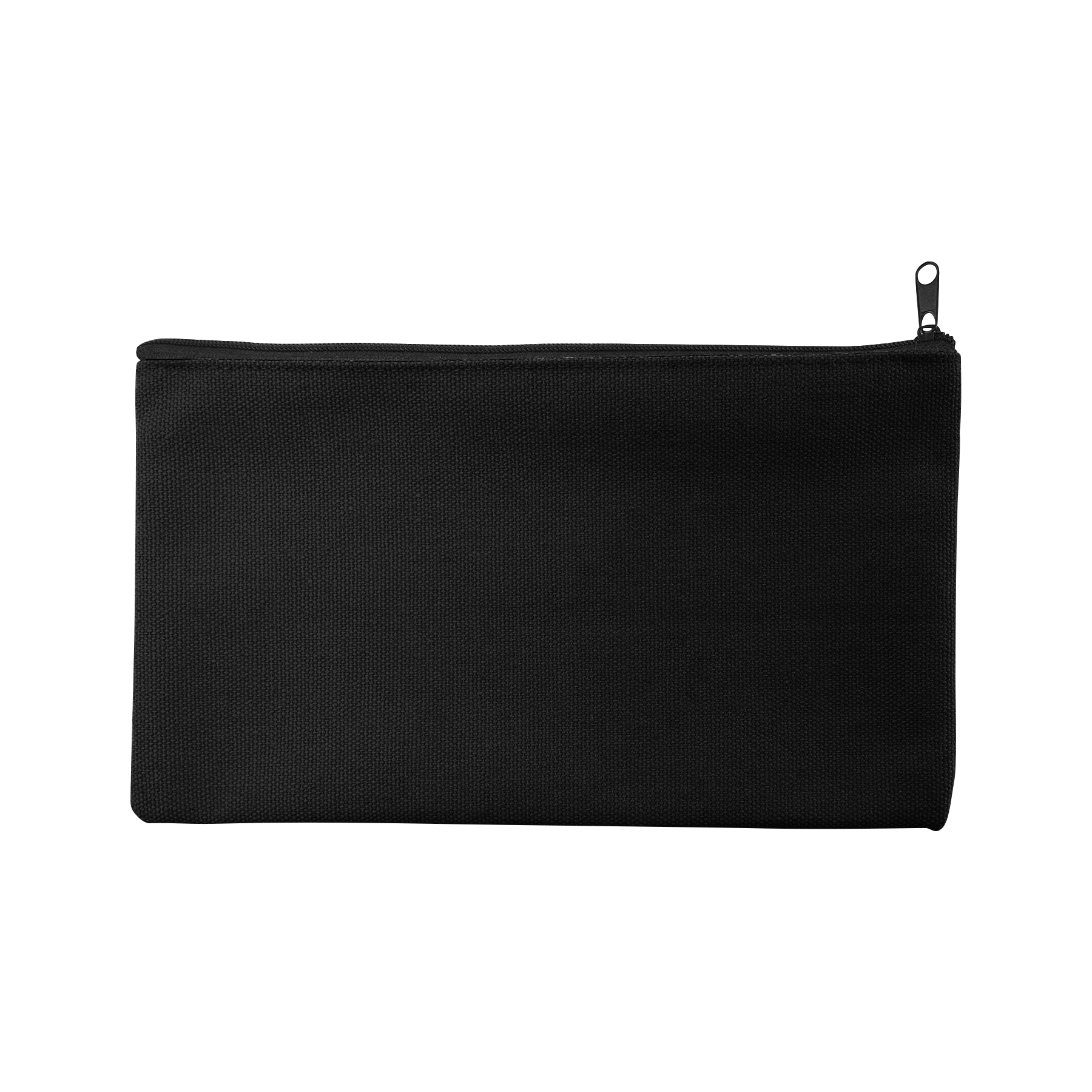 Multi-color Canvas Zipper Pen Case 6