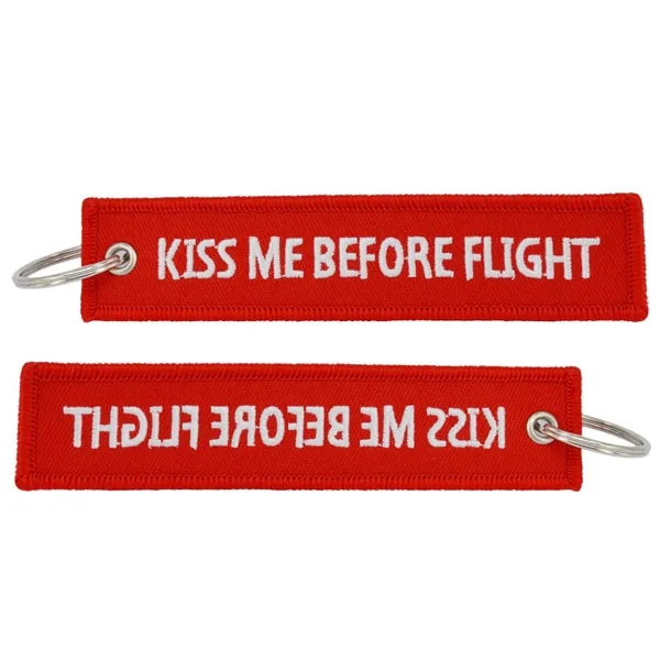 Custom Embroidered Keychains 4