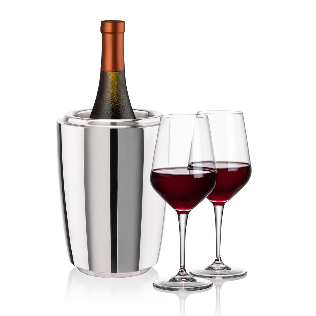 Pescara Wine Cooler & Germain Wine Set 5