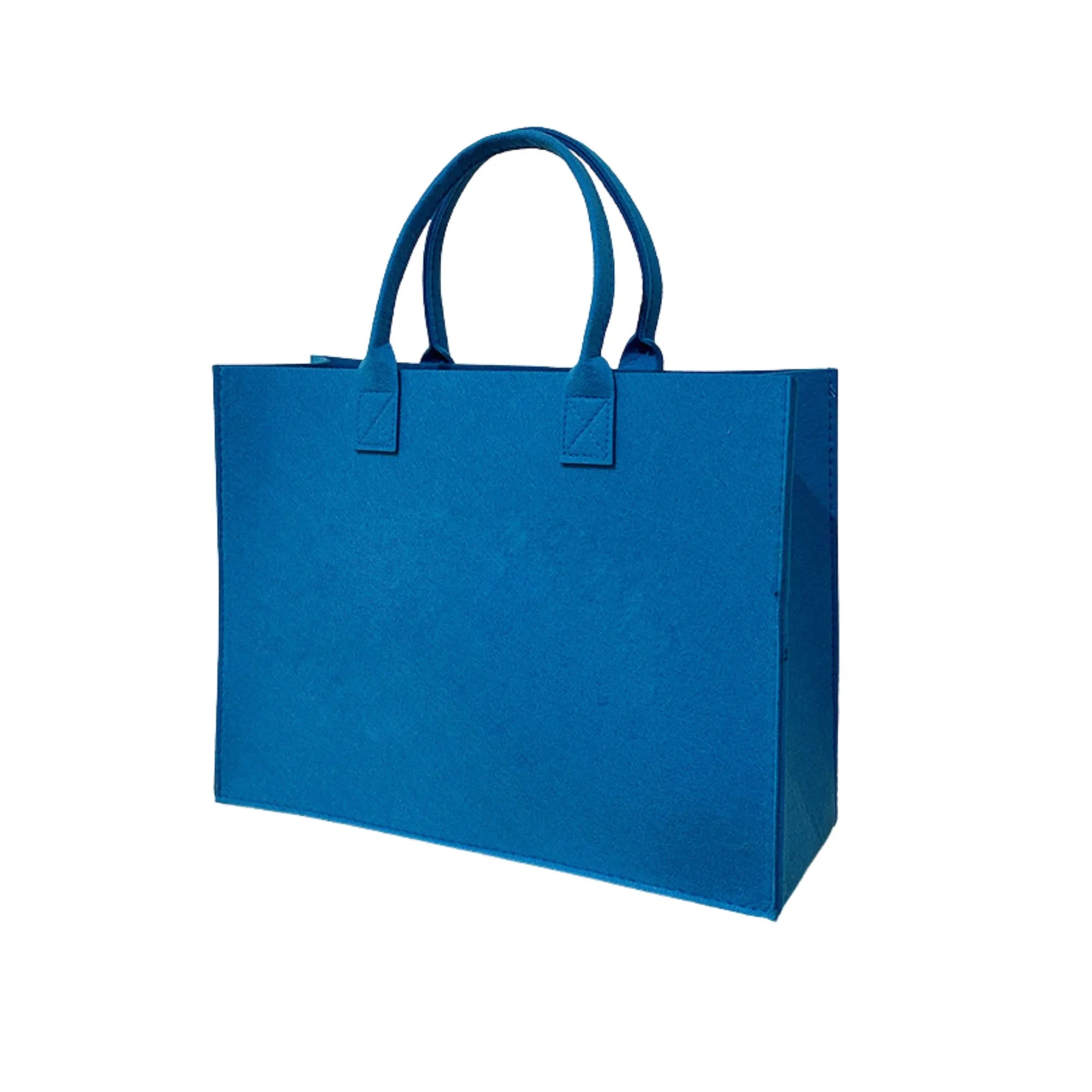Large Felt Ladies Tote Bag 11