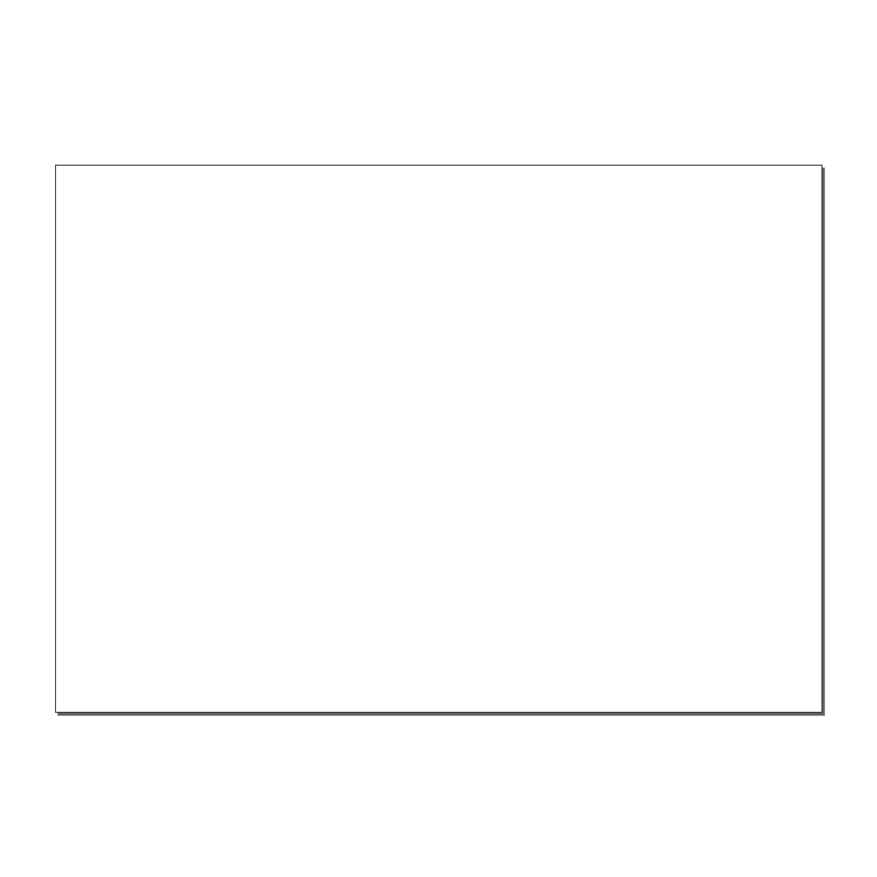 5" x 7" Stock Rectangle Magnet 20 Mil 2